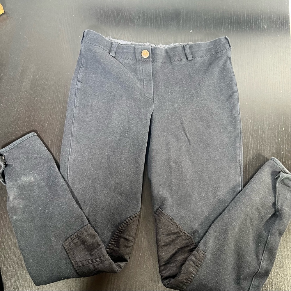 Black Tuff Rider Horseback Riding pants
